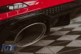 Píso Profulaktíras Valance Air Diffuser katállhlos gia Audi A5 F5 S-Line (2017-2019) RS5 Schediasmós-image-6102109