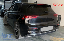 Píso Profylaktíras gia VW Golf VIII Hatchback Mk8 MQB 2020-2023 Diachýtis Aéra GTI Design-image-6127238