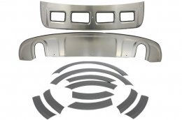 image-9-Placa Deslizamiento Para Audi Q5 8R 08-12 Embellecedores Arcos Rueda Adornos-