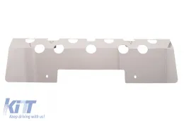 image-18-Placa Protección Parachoques Trasero para Mercedes Clase G W463 1989-2017 Skid Plate Off Road