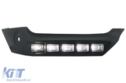 Placas deslizamiento Off Road para Mercedes Clase G W463 89-17 Luces DRL-image-5998533