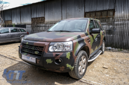 Plágia sanídes trexímatos gia Freelander 2 L359 06-14 Side Steps-image-6081525