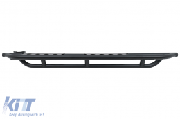 Plákes trexímatos Bímata pleuriká Nerf Bars katállhles gia Jeep Wrangler JL (2018-Up) 4 Doors Iron-image-6079021