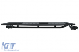 Plákes trexímatos Bímata pleuriká Nerf Bars katállhles gia Jeep Wrangler JL (2018-Up) 4 Doors Iron-image-6110381