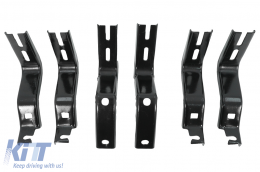 Plákes trexímatos Plaïná skalopátia gia Ford Ranger T6 2011-2020 Diplí kampína-image-6107791