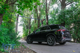 Plaϊná Bímata pleuriká sanídes trexímatos katállhla gia Mercedes GLE W167 (2019-up) me eugenikó fos LED-image-6094519