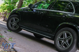 Plaϊná Bímata pleuriká sanídes trexímatos katállhla gia Mercedes GLE W167 (2019-up) me eugenikó fos LED-image-6094521