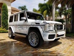 Plaϊná Bímata pleuriká trexímatos katállhla gia Mercedes G-Class W463 (1989-2018)-image-6017534
