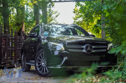 Plaϊná Bímata pleuriká trexímatos katállhla gia Mercedes GLC-Class X253 (2015-2022) GLC Koupé C253 (2016-2022)-image-6086191