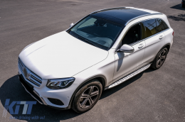 Plaϊná Bímata pleuriká trexímatos katállhla gia Mercedes GLC-Class X253 (2015-2022) GLC Koupé C253 (2016-2022)-image-6093450