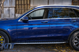 Plaϊná Bímata pleuriká trexímatos katállhla gia Mercedes GLC-Class X253 (2015-2022) GLC Koupé C253 (2016-2022)-image-6099681