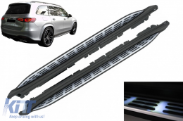 Plaϊná Bímata pleuriká trexímatos katállhla gia Mercedes GLS SUV X167 (2020-up) me eugenikó fos LED-image-6074536