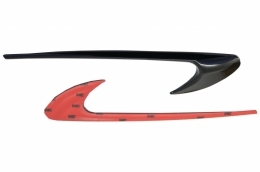 Plaϊná fterá aeragogoí Diakosmhtikó fteró katállhlo gia Mercedes C-Class W205 S205 E-Class W213 S213 Piáno Mavro-image-6038049