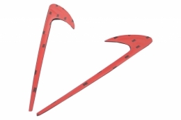 Plaϊná fterá aeragogoí Diakosmhtikó fteró katállhlo gia Mercedes C-Class W205 S205 E-Class W213 S213 Piáno Mavro-image-6038050