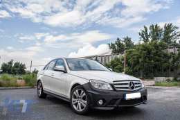 Plaϊná Kit katállhles gia Mercedes C-Class W204 (2007-2012) C63 Schediasmós-image-5993677
