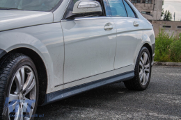 Plaϊná Kit katállhles gia Mercedes C-Class W204 (2007-2012) C63 Schediasmós-image-5993678