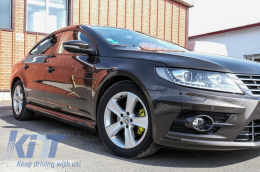 Plaϊná Kit katállhles gia VW Passat CC (2008-2017) R-Line Schediasmós-image-6064019