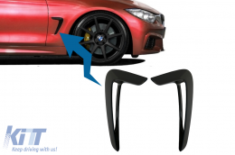 image-64-Plaϊnés exaerismoí Fender Kagkéla Air Ducts katállhloi gia BMW Seirá 4 F32 F33 F36 (2013-03.2019)