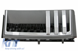 Plaϊnés exaerismoí Kagkéla aerismov katállhles gia Land Range Rover Vogue III L322 (2002-2012) Grey Piáno Mavro Edition Néo Schedíash Autobiografías-image-6023126