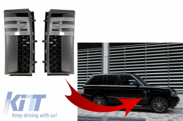 Plaϊnés exaerismoí Kagkéla exaerismov gia Range Rover Vogue III L322 (2002-2012) Mavro Skovro Gkri Ékdosh Néa Schedíash Autobiografías-image-6048337