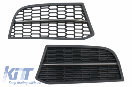 Plaϊnés grílies katállhles gia BMW Seirá 5 F10 F11 NON LCI LCI Sedan Touring (2010-2017) M-Performance Athlhtikó M550 Schediasmós-image-6037663