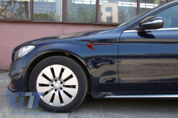 Plaϊnoí aeragogoí Fteró epéndushs katállhlo gia Mercedes C-Class W205 S205 E-Class W213 S213 Red-image-6044441
