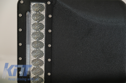 Plaϊnós Kathrépths LED Fóta strofís Offroad katállhlo gia Jeep Wrangler JK Rubicon (2007-2016)-image-6065607