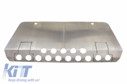 image-40-Plaque avant aluminium hors route pour Mercedes G W463 89-17 4x4 Look