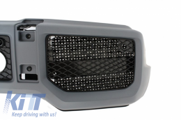 Plaque protection pour MERCEDES Classe G W463 89-17 DRL Lights Pare-chocs G65 Look-image-6003772