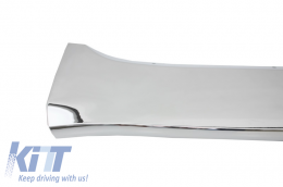 Plaques pare-chocs Skid Plates Off Road Chrome pour BMW X5 F15 13-18-image-6026297