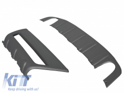 Plaques protection dérapage Off Road pour VOLVO XC60 2008-2013 R Look-image-6053465