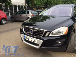 Plaques protection dérapage Off Road pour VOLVO XC60 2008-2013 R Look-image-6053470