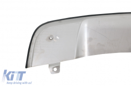 Plaques protection pour BMW X6 E71 2008-2014 Acier inoxydable Off-Road Paquet Look-image-6069854