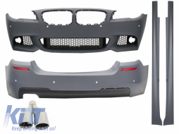 image-40-Plíres kit amaxómatos katállhlo gia BMW F10 5 Series (2011-up) M-Technik Schediasmós With Exátmishs Sigastíra M-Power