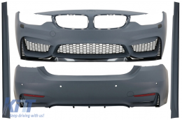Plíres kit amaxómatos katállhlo gia BMW Seirá 4 F32 Koupé F33 Kamprioléta (2013-2019) Schediasmós M4 me Ákroi Exatmíseon Schediasmós ACS-image-6003295