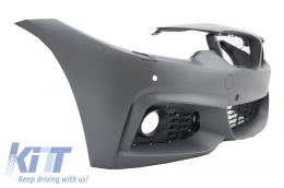 Plíres kit amaxómatos katállhlo gia BMW Seirá 4 F32 F33 (2013-up) Athlhtikó Schediasmós Koupé Kamprioléta-image-6019769