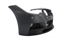 Plíres kit amaxómatos katállhlo gia BMW Seirá 3 F30 (2011-2014) & F30 LCI Ananéosh (2015-up) Schediasmós M-Performance Single Outlet Double Exxhaust-image-6027981