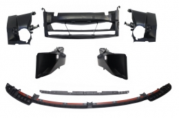 Plíres kit amaxómatos katállhlo gia BMW Seirá 3 F30 (2011-2014) & F30 LCI Ananéosh (2015-up) Schediasmós M-Performance Single Outlet Double Exxhaust-image-6027991
