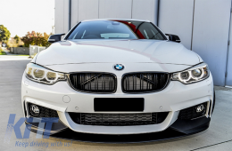 Plíres kit amaxómatos katállhlo gia BMW Seirá 4 F32 F33 (2013-2016) Schediasmós M-Performance Koupé Kamprioléta Chorís Proboléa omíchlhs-image-6033739