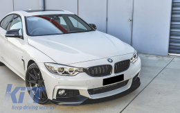 Plíres kit amaxómatos katállhlo gia BMW Seirá 4 F32 F33 (2013-2016) Schediasmós M-Performance Koupé Kamprioléta Chorís Proboléa omíchlhs-image-6033740