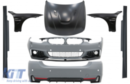 image-53-Plíres kit amaxómatos katállhlo gia BMW Seirá 4 F32 F33 (2013-02.2017) Schediasmós M-Performance me Mprostiná fterá kai Kapó kapáki