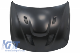 Plíres kit amaxómatos katállhlo gia BMW Seirá 4 F32 F33 (2013-02.2017) Schediasmós M4 me Kapó kapáki kai Mprostiná fterá Mavro-image-6067101