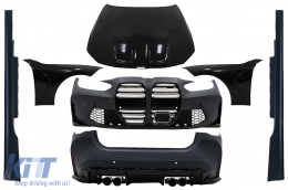 image-57-Plíres kit amaxómatos katállhlo gia BMW Seirá 4 G22 Koupé G23 Kamprioléta (2020-Up) M4 Schediasmós