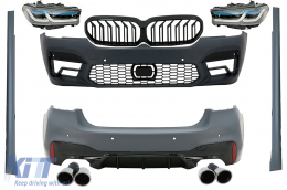 image-4-Plíres kit amaxómatos katállhlo gia BMW Seirá 5 G30 (2017-2019) Metatropí se G30 M5 Schediasmós LCI 2020