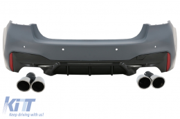 Plíres kit amaxómatos katállhlo gia BMW Seirá 5 G30 (2017-2019) Metatropí se G30 M5 Schediasmós LCI 2020-image-6098441