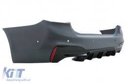 Plíres kit amaxómatos katállhlo gia BMW Seirá 5 G30 (2017-2019) Metatropí se G30 M5 Schediasmós LCI 2020-image-6098442