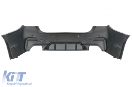 Plíres kit amaxómatos katállhlo gia BMW Seirá 5 G30 (2017-2019) Metatropí se G30 M5 Schediasmós LCI 2020-image-6098444