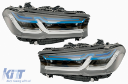 Plíres kit amaxómatos katállhlo gia BMW Seirá 5 G30 (2017-2019) Metatropí se G30 M5 Schediasmós LCI 2020-image-6098449