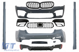 Plíres kit amaxómatos katállhlo gia BMW Seirá 5 G30 (2017-2019) Metatropí se G30 M5 Schediasmós LCI 2020-image-6098456