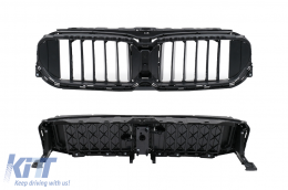 Plíres kit amaxómatos katállhlo gia BMW Seirá 5 G30 (2017-2019) Metatropí se G30 M5 Schediasmós LCI 2020-image-6103769